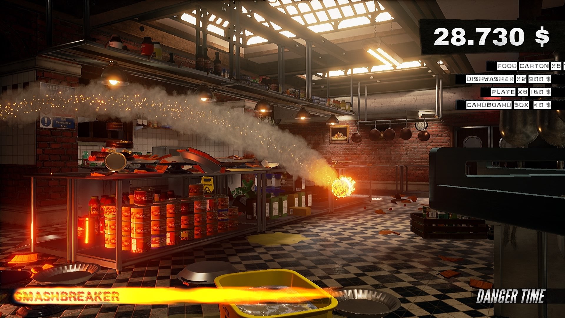 Dangerous Golf