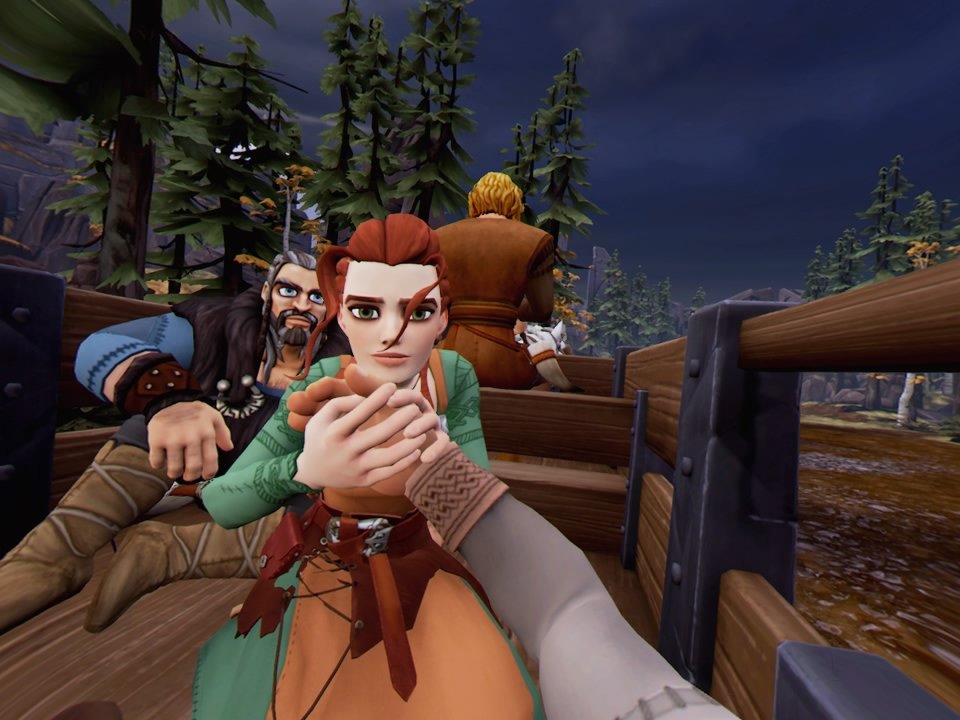 Fated: The Silent Oath