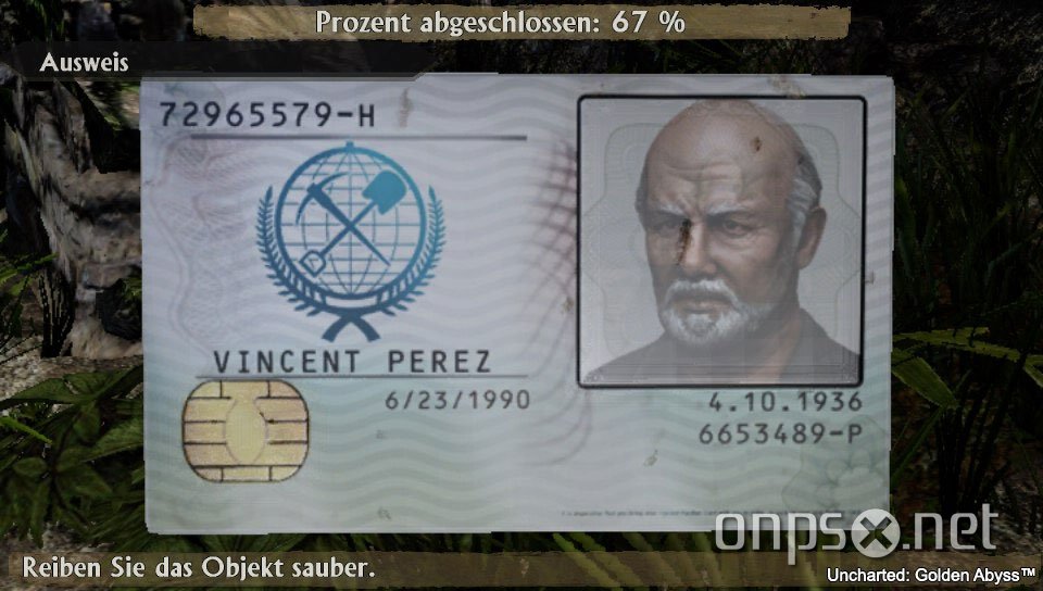 Uncharted: Golden Abyss