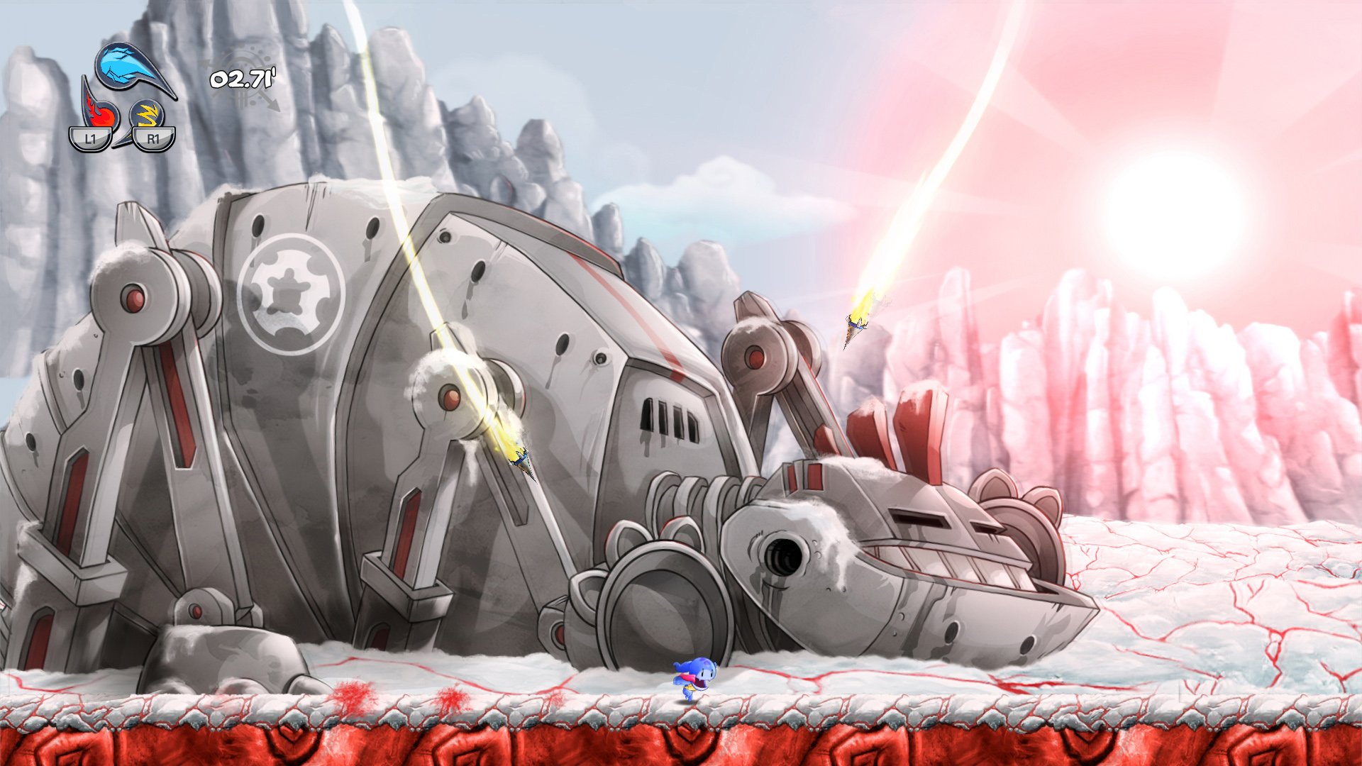 OkunoKA Madness - Speedrun Jump`n Run