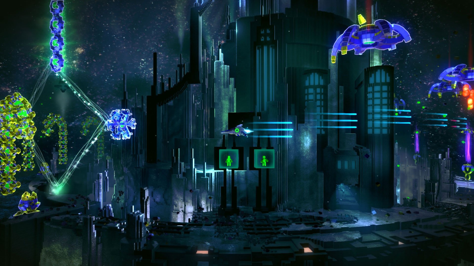 Resogun 4K + HDR Patch ist online