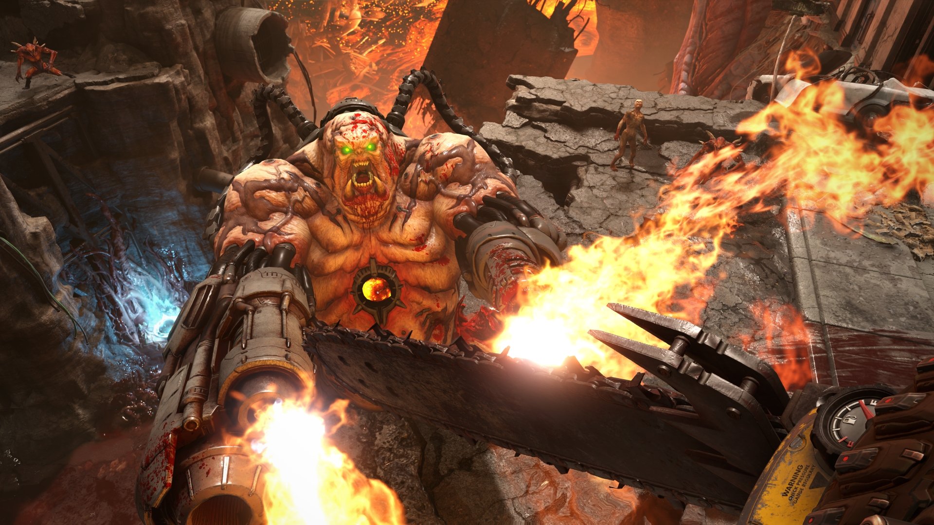 Doom Eternal - Quakecon 2018 Gameplay Video & Infos