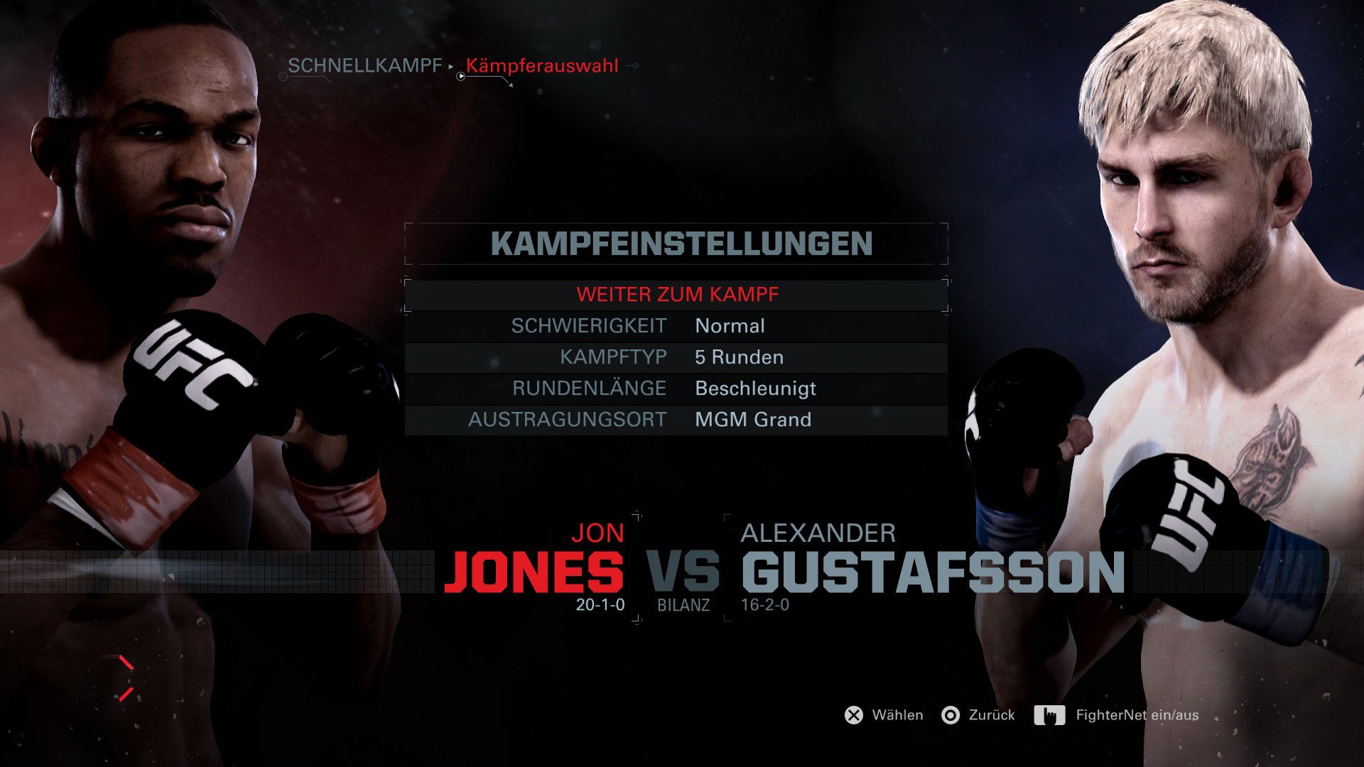 Neues Review: EA Sports UFC