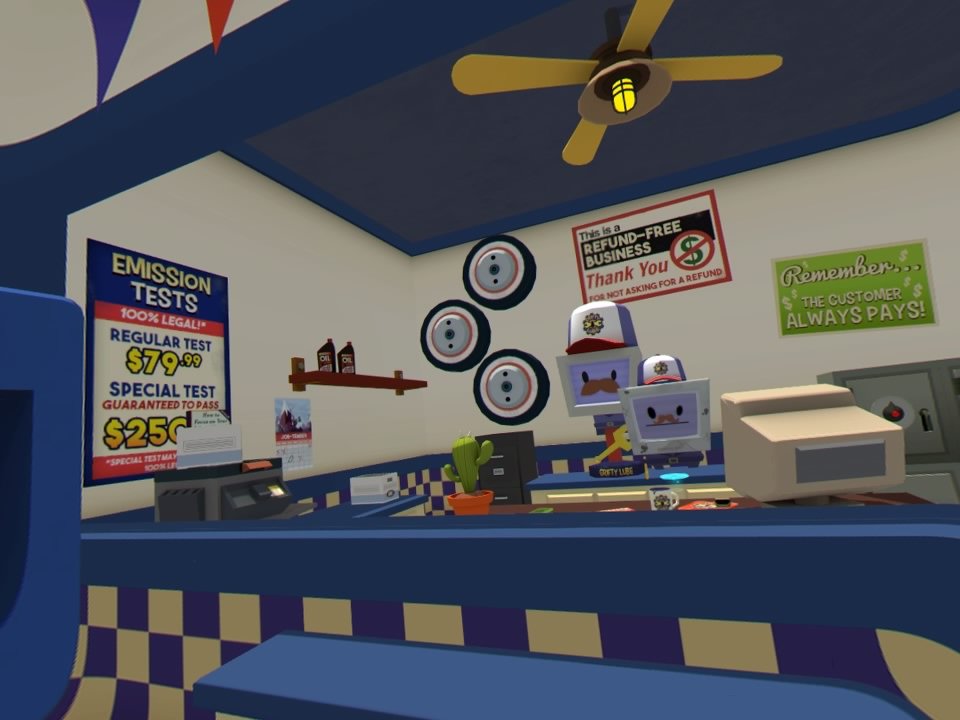Job Simulator