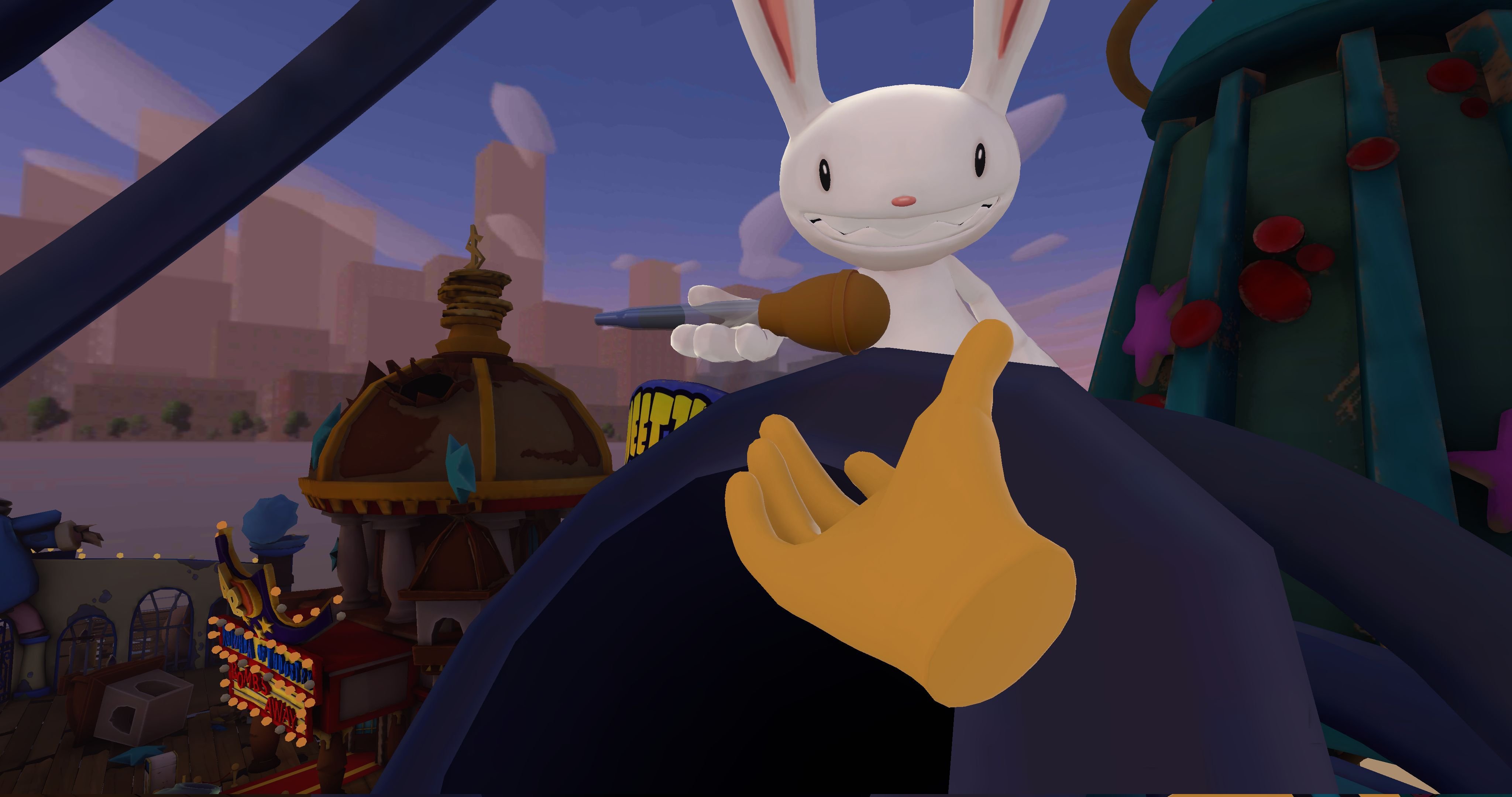 Sam & Max: This Time It`s Virtual!