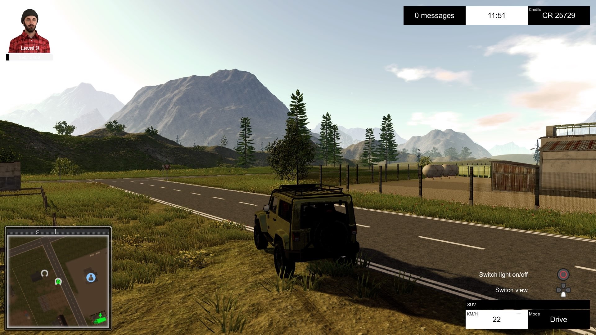 Forstwirtschaft 2017: Die Simulation