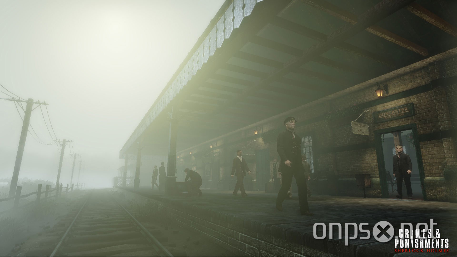 Londons düstere Seite  - Sherlock Holmes: Crimes & Punishments