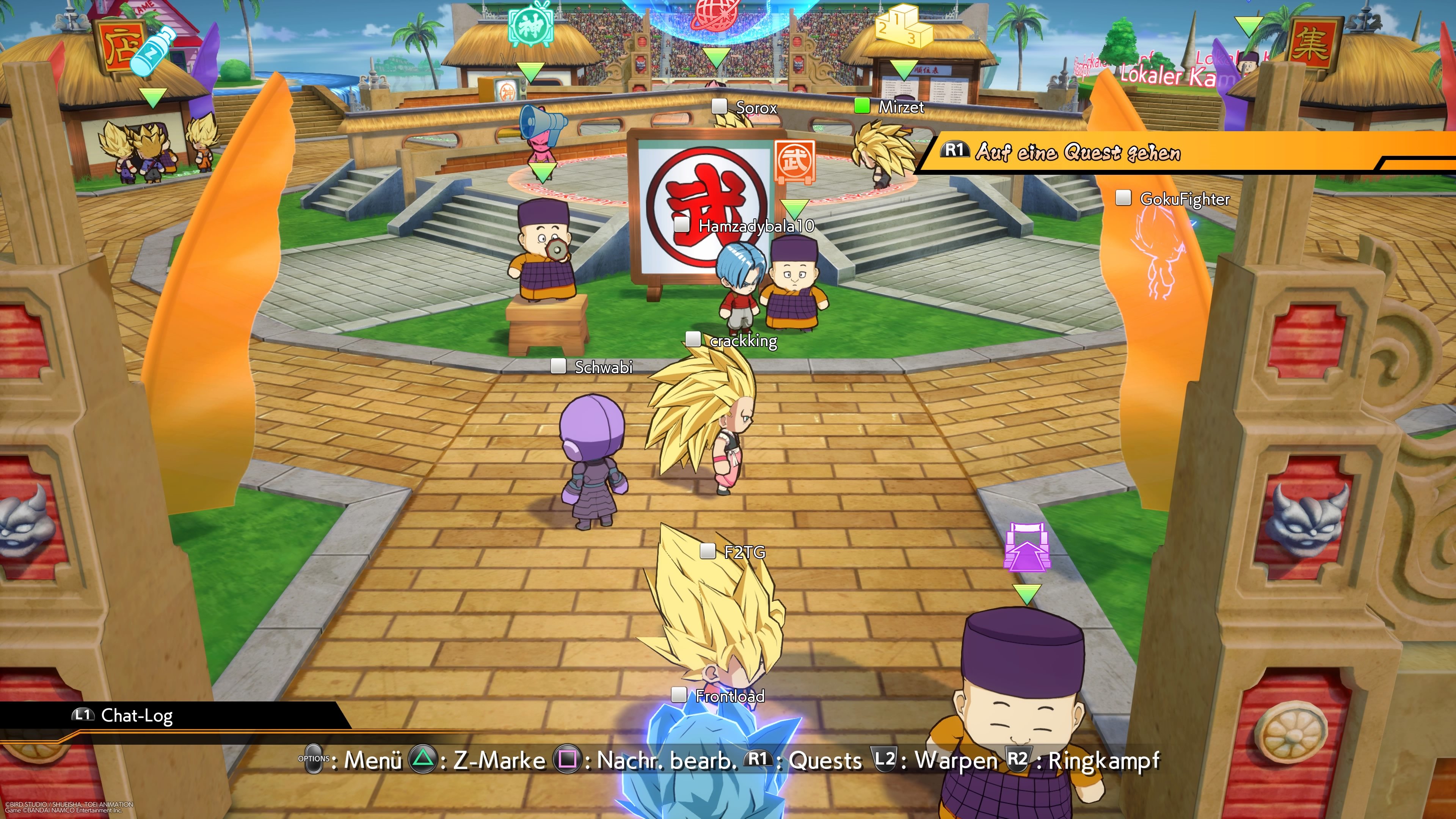 Dragon Ball FighterZ - Super Baby 2 und SSJ4 Gogeta angekündigt