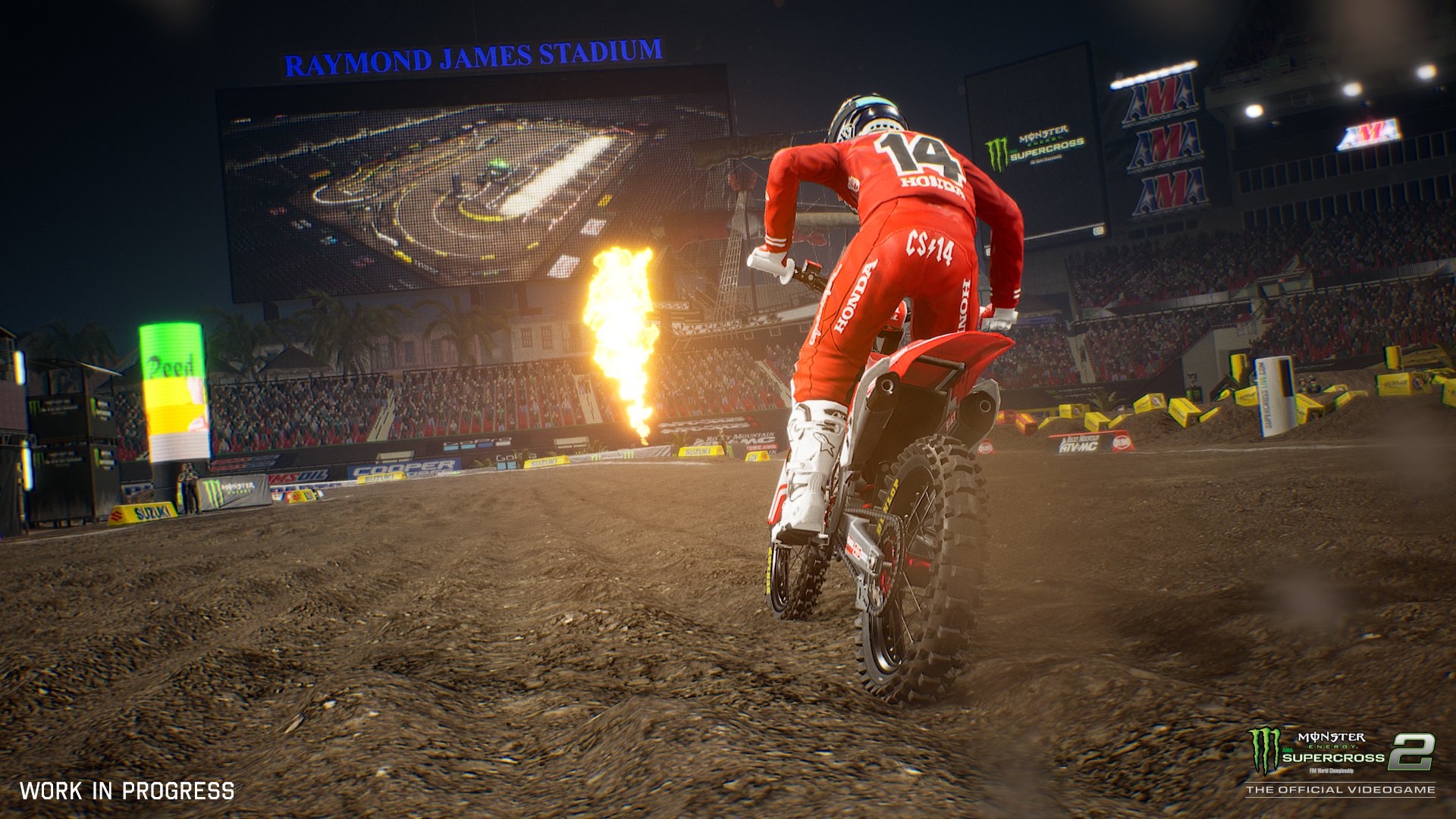 Monster Energy Supercross - The Official Videogame 2