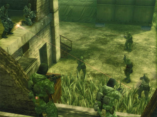 Metal Gear Solid 3: Subsistence