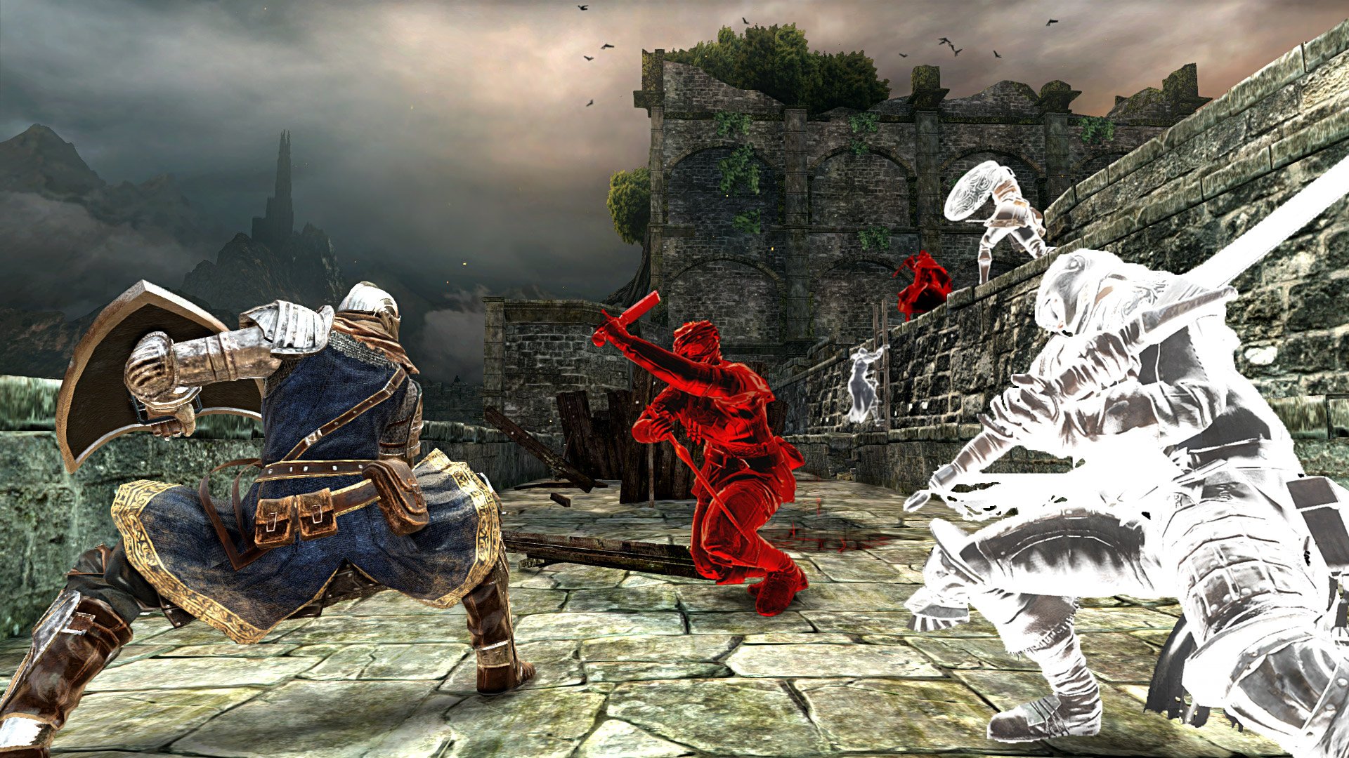 Dark Souls II: Scholar of the First Sin Launch Trailer