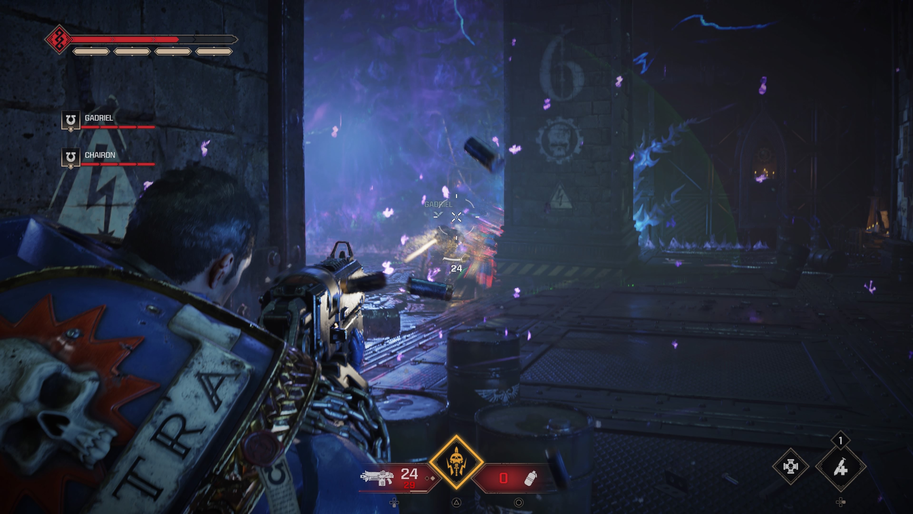 Warhammer 40.000: Space Marine 2 - Reclamation-Update erschienen