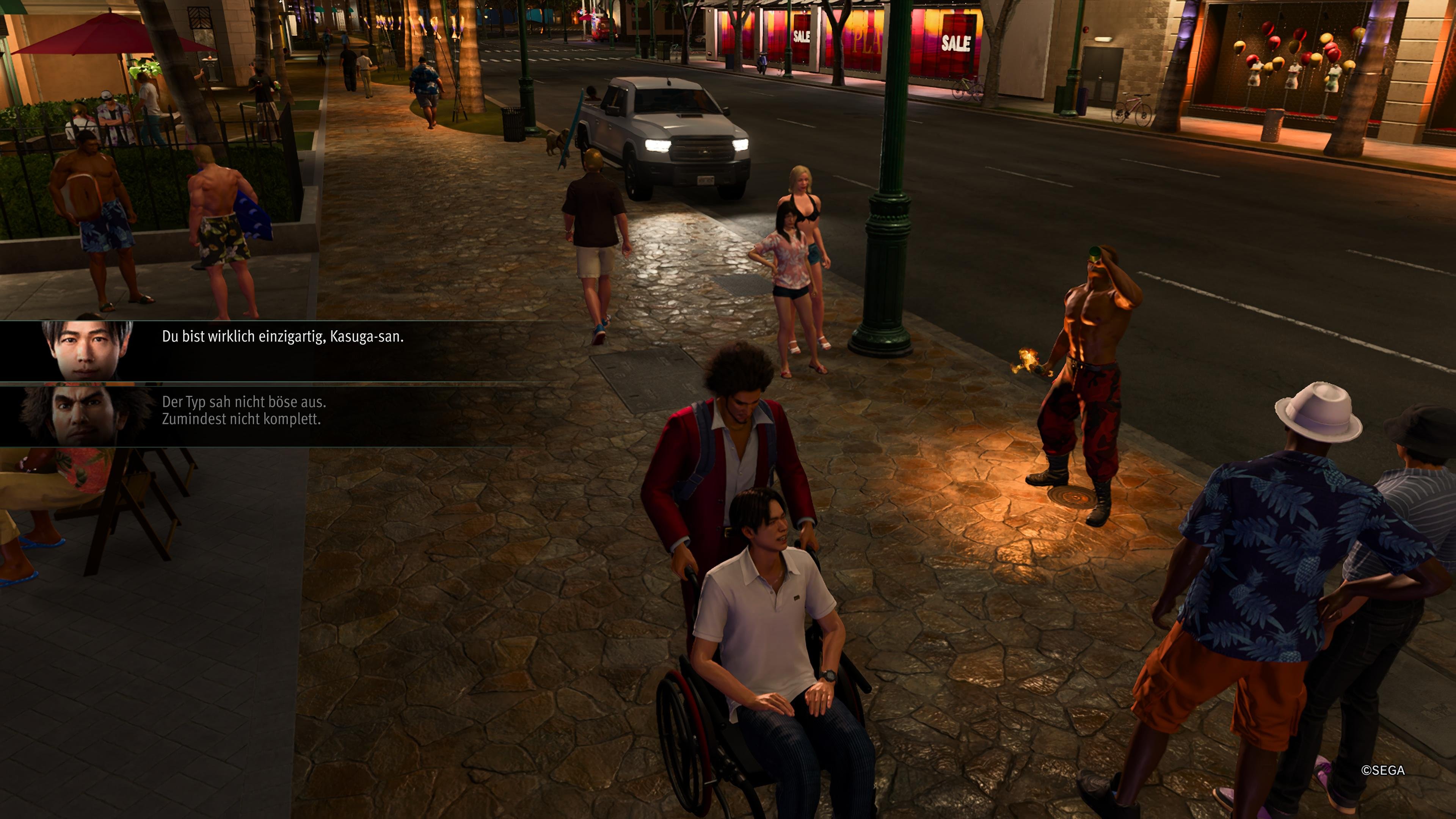 Like a Dragon: Infinite Wealth - Opening Movie