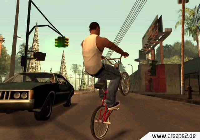 Grand Theft Auto: San Andreas