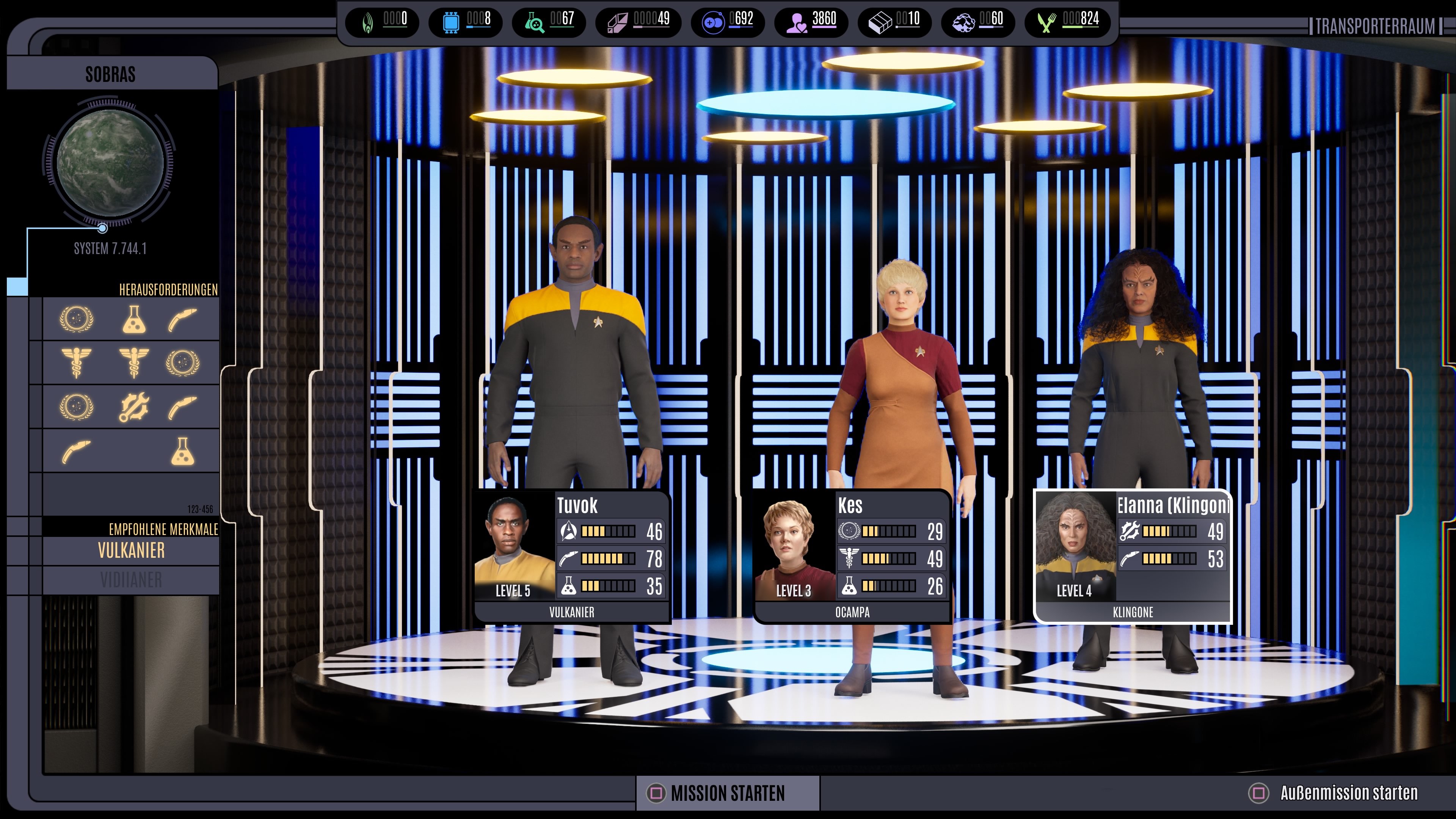 Launch Trailer zu Star Trek Voyager: Across the Unknown
