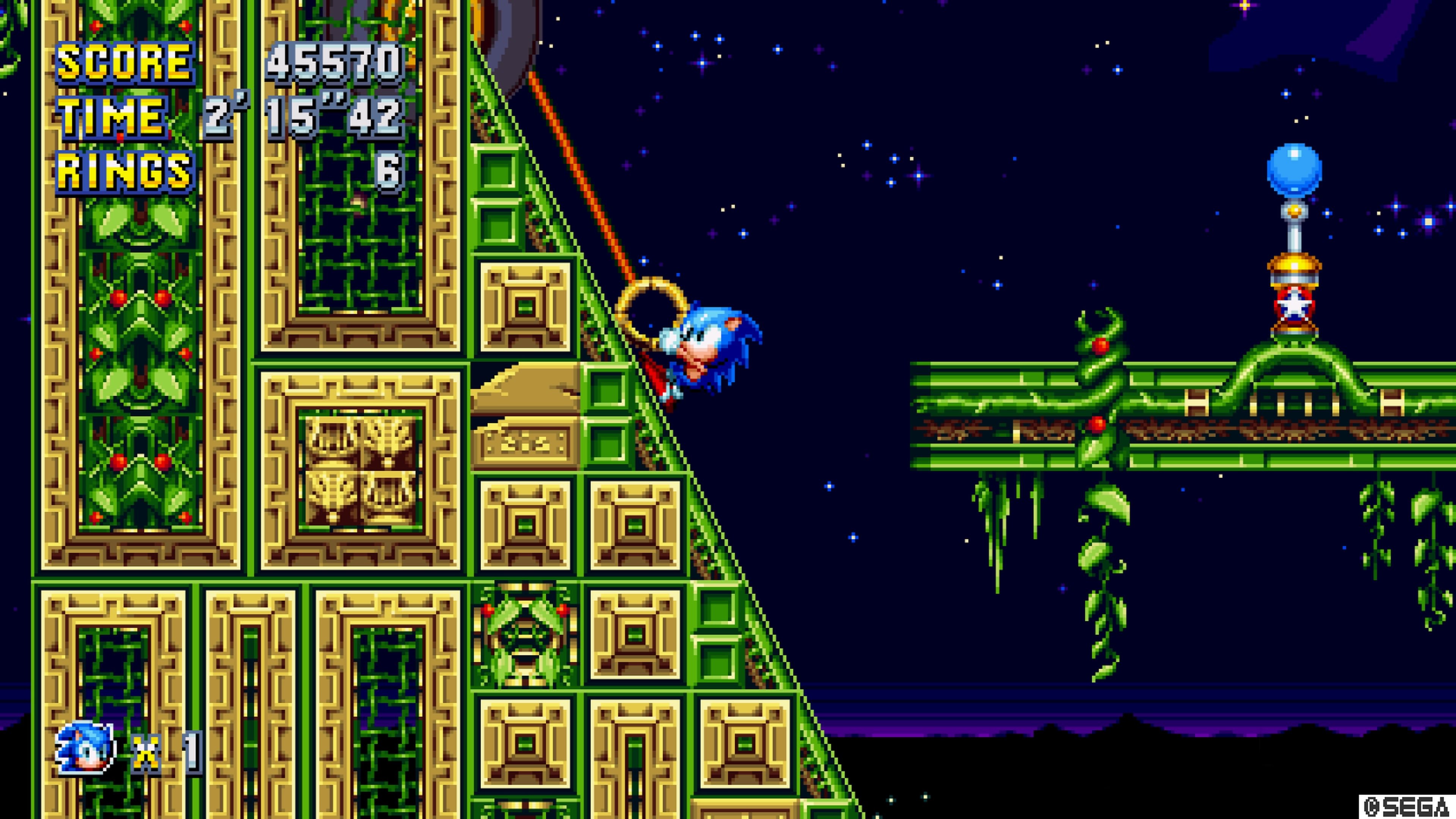 Sonic Mania Plus