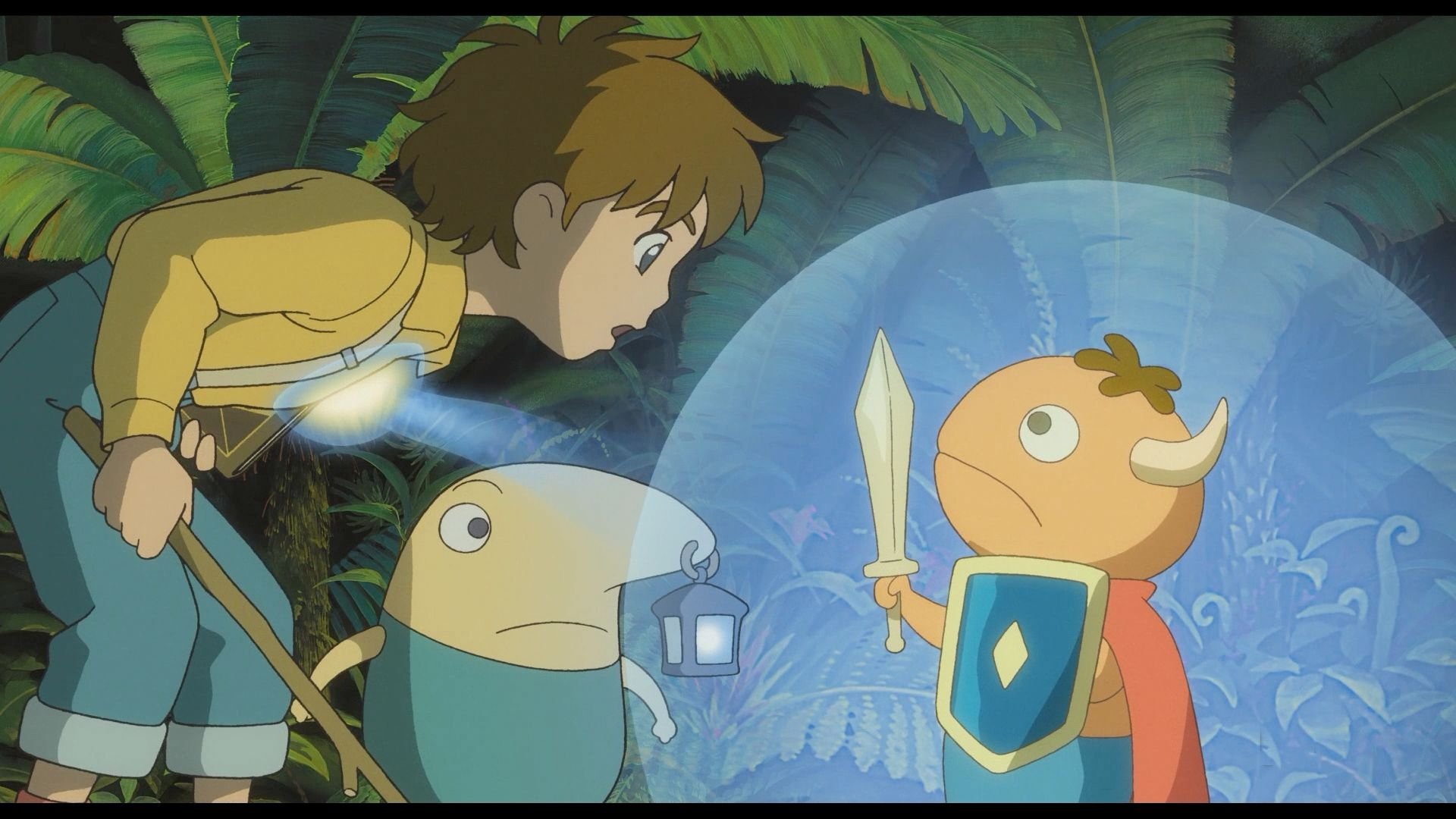 Ni no Kuni: Der Fluch der Weißen Königin Remastered