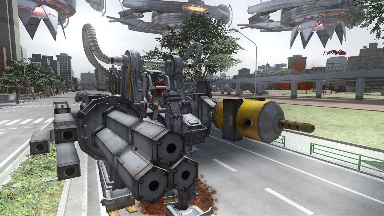 Earth Defense Force 2025