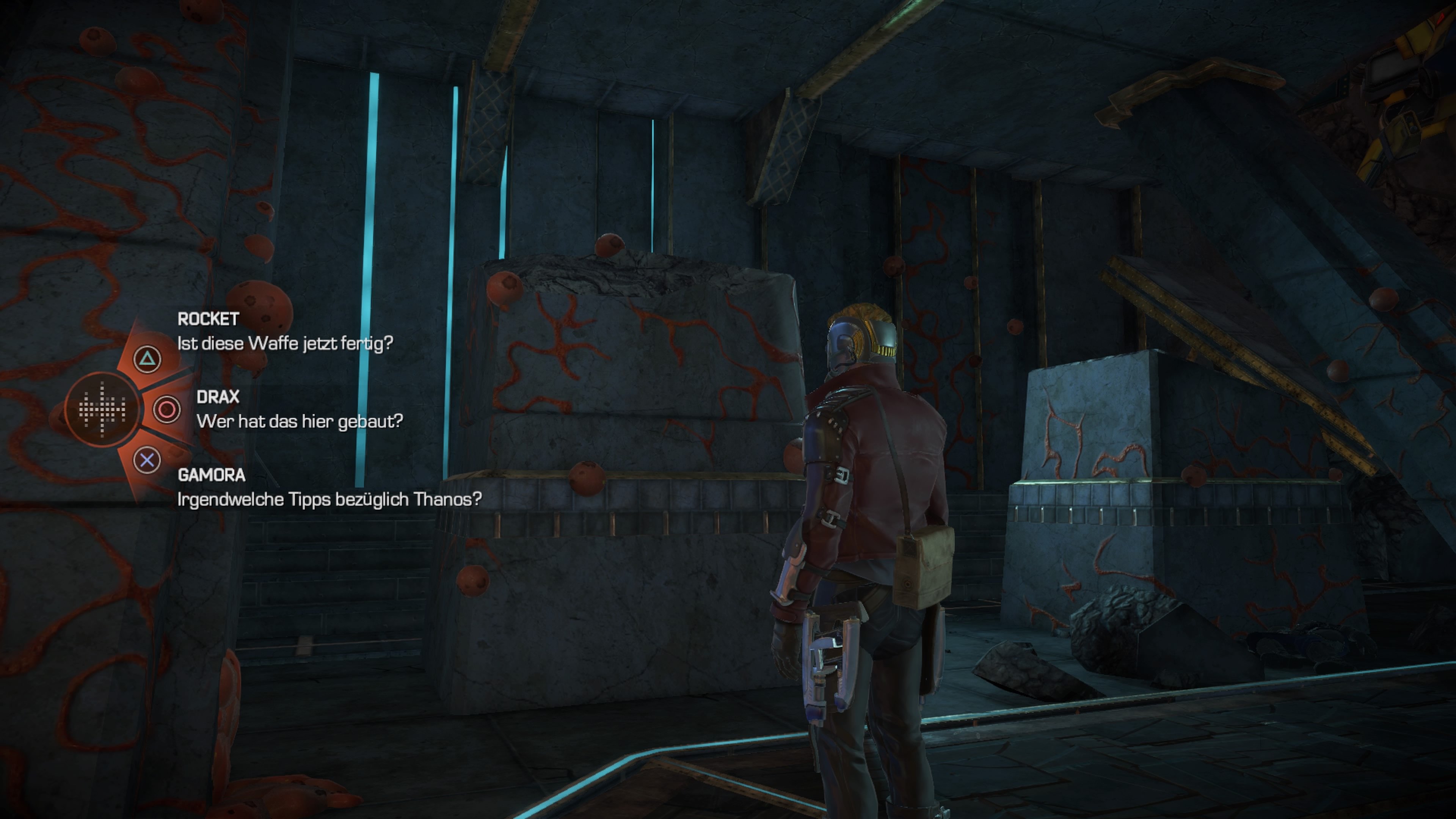 Marvel's Guardians of the Galaxy: The Telltale Series - Episode 01: Tangled Up in Blue