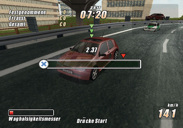 Autobahn Raser: Police Madness