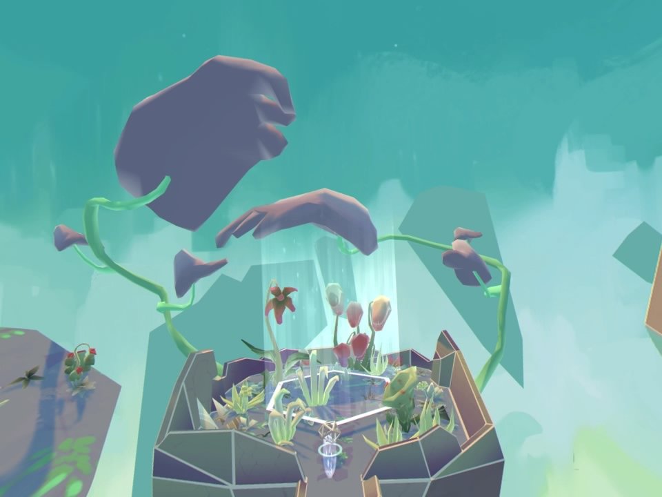 Arca`s Path VR