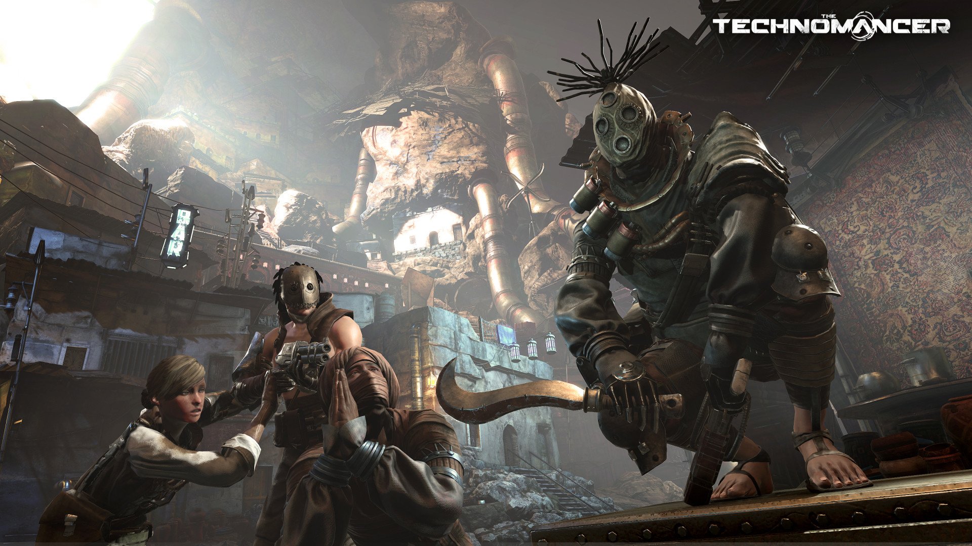 Launch Trailer zu The Technomancer