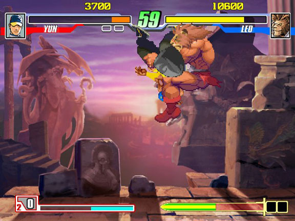 Capcom Fighting Jam