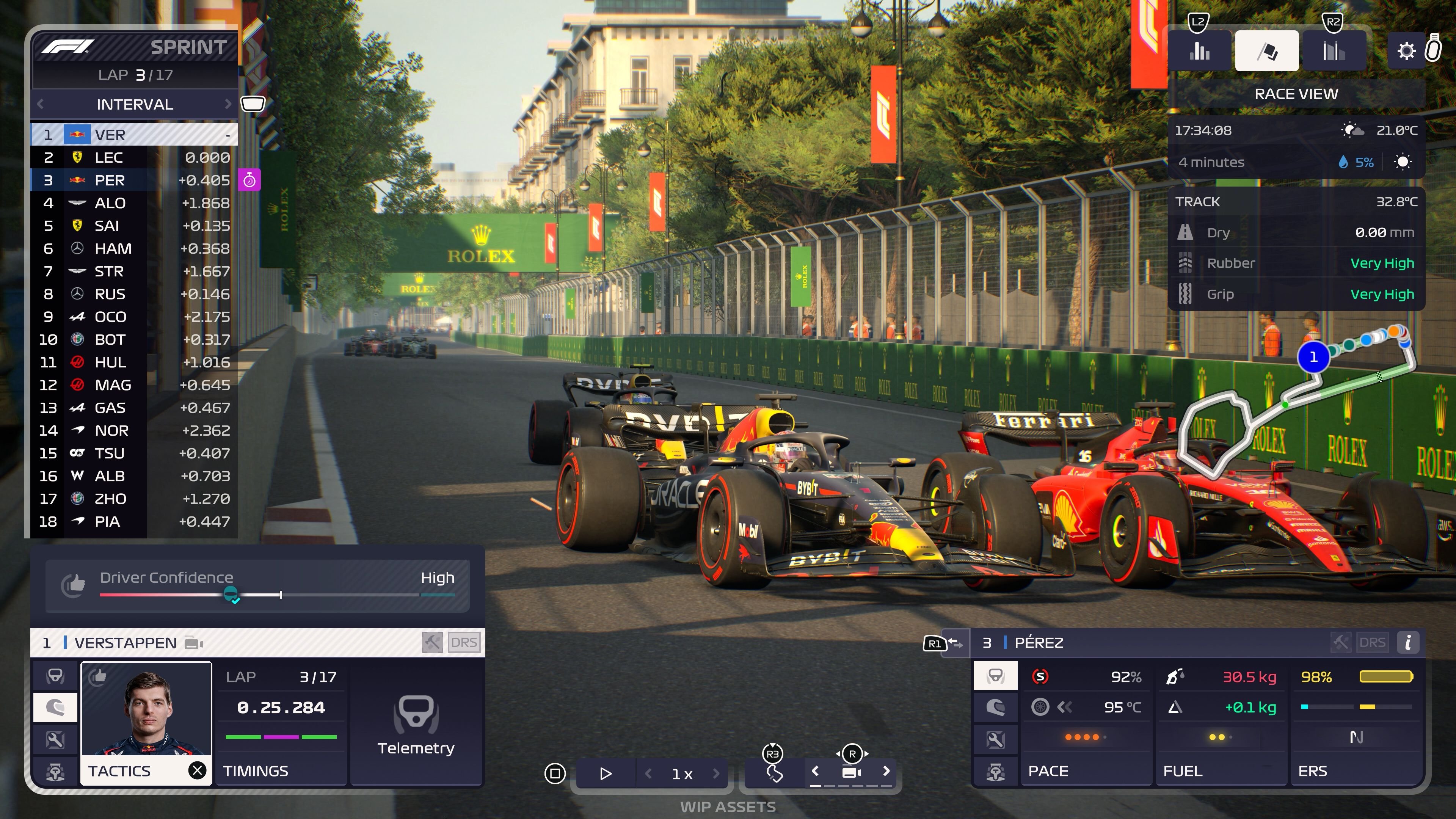 F1 Manager 2023 - Update 1.6 bringt einige Änderungen mit sich