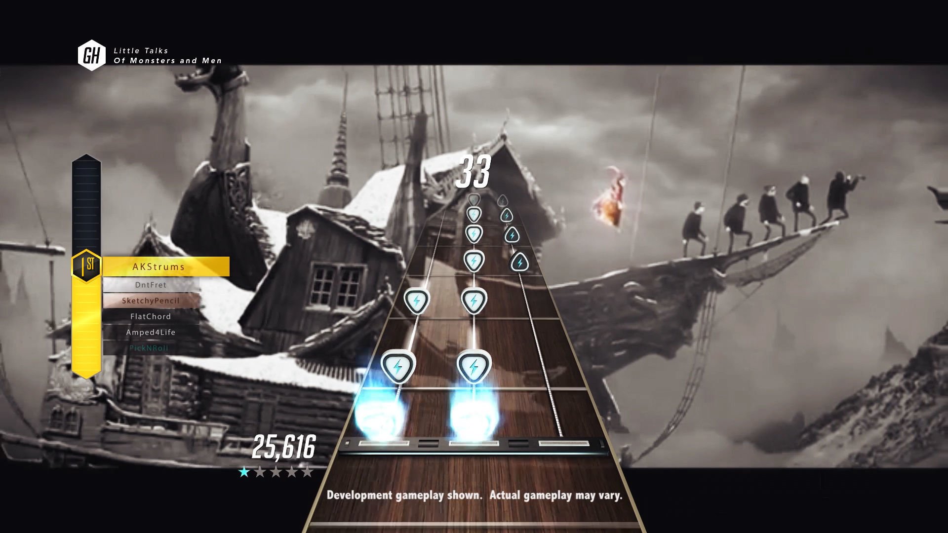 Guitar Hero Live für PS3 und PS4 angekündigt