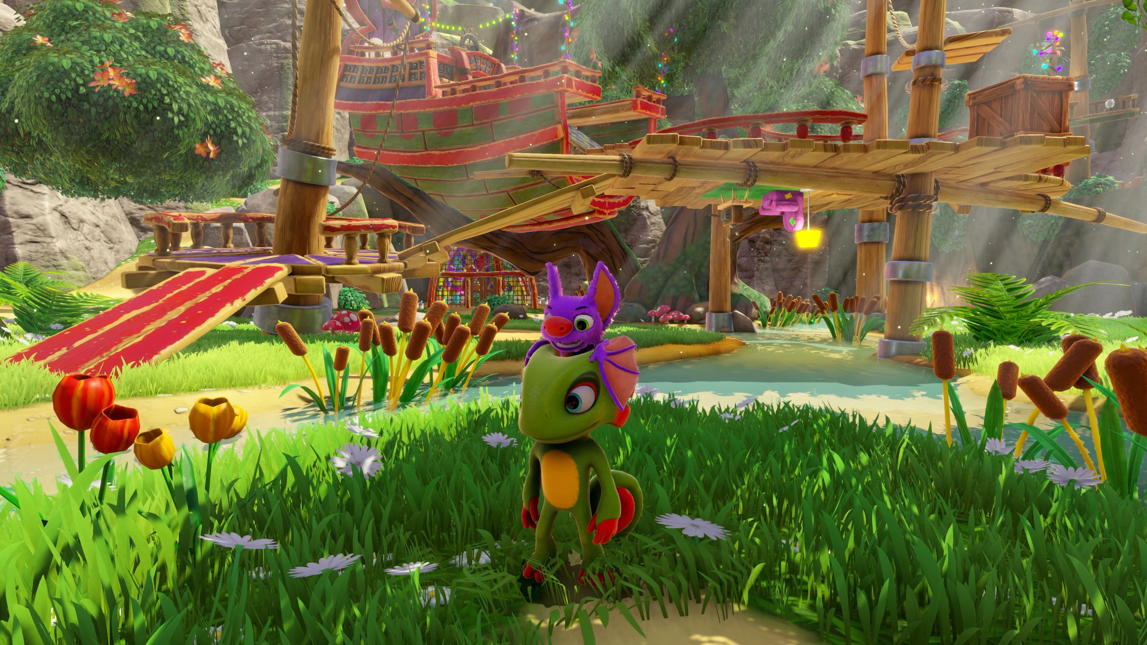 Releasetermin zu Yooka-Replaylee