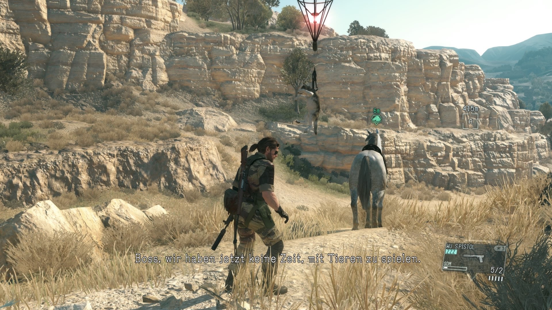 Metal Gear Solid V: The Phantom Pain
