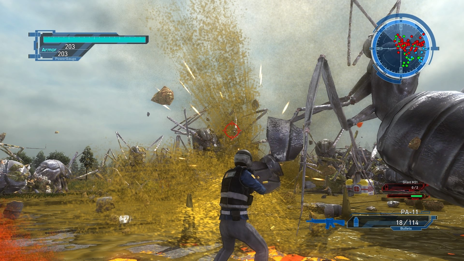 Earth Defense Force 5