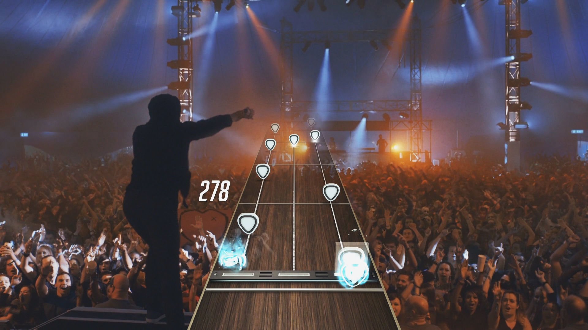 Die ersten 24 Songs aus Guitar Hero Live