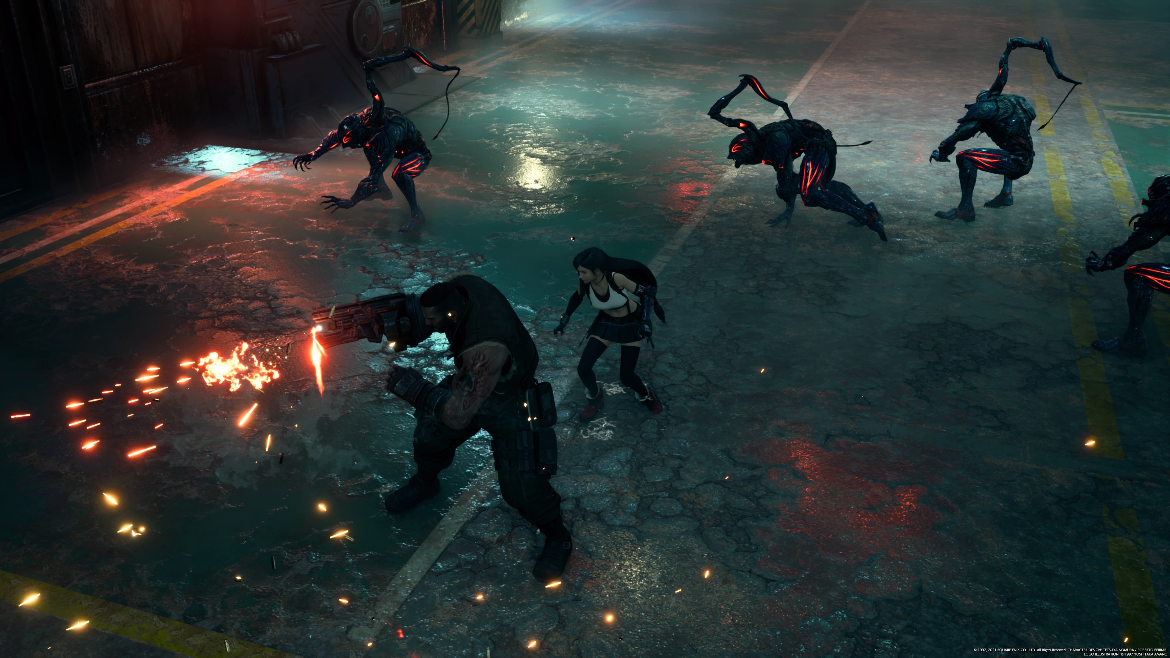 Final Fantasy VII Remake Intergrade