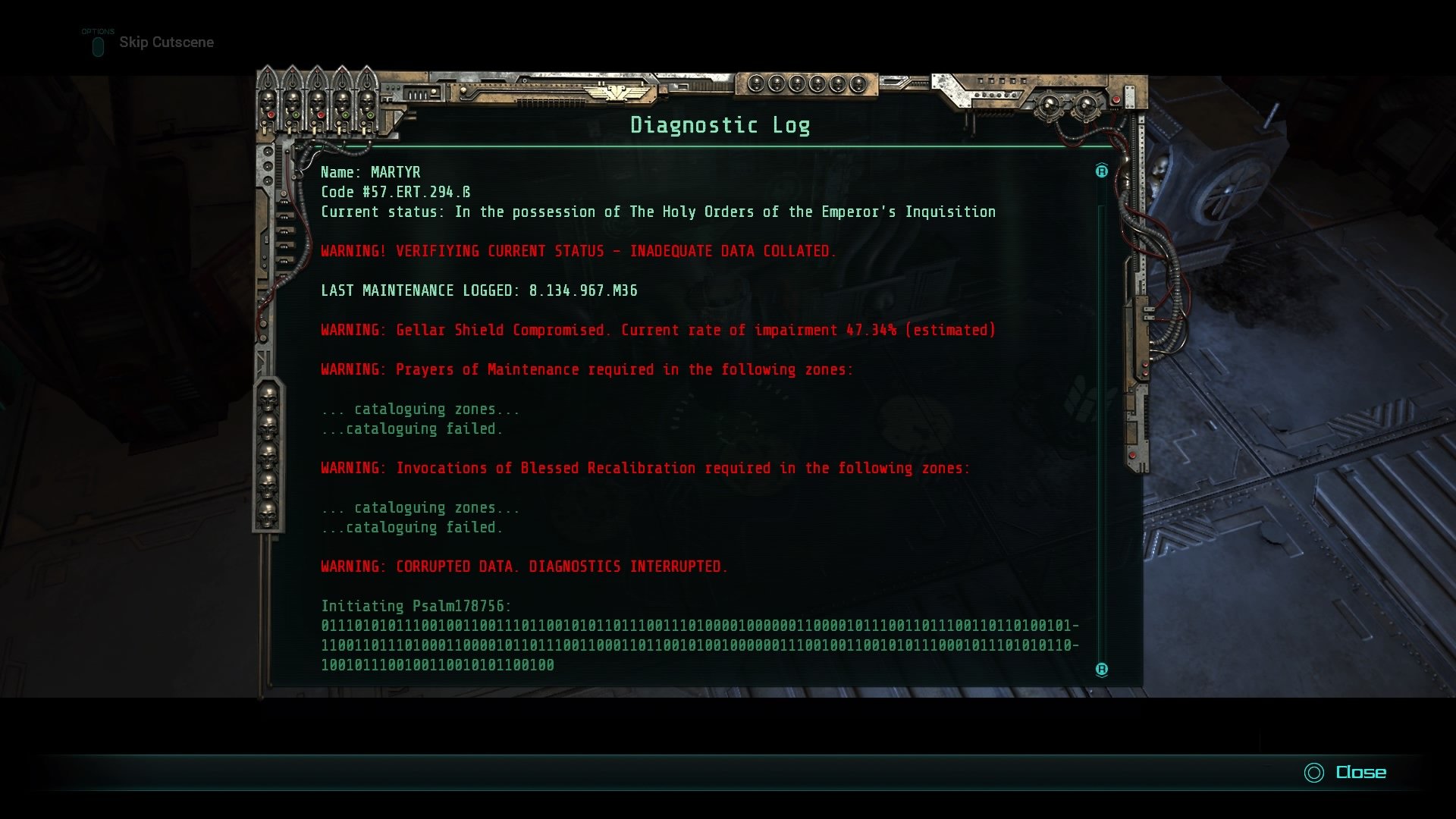 Warhammer 40.000: Inquisitor - Martyr
