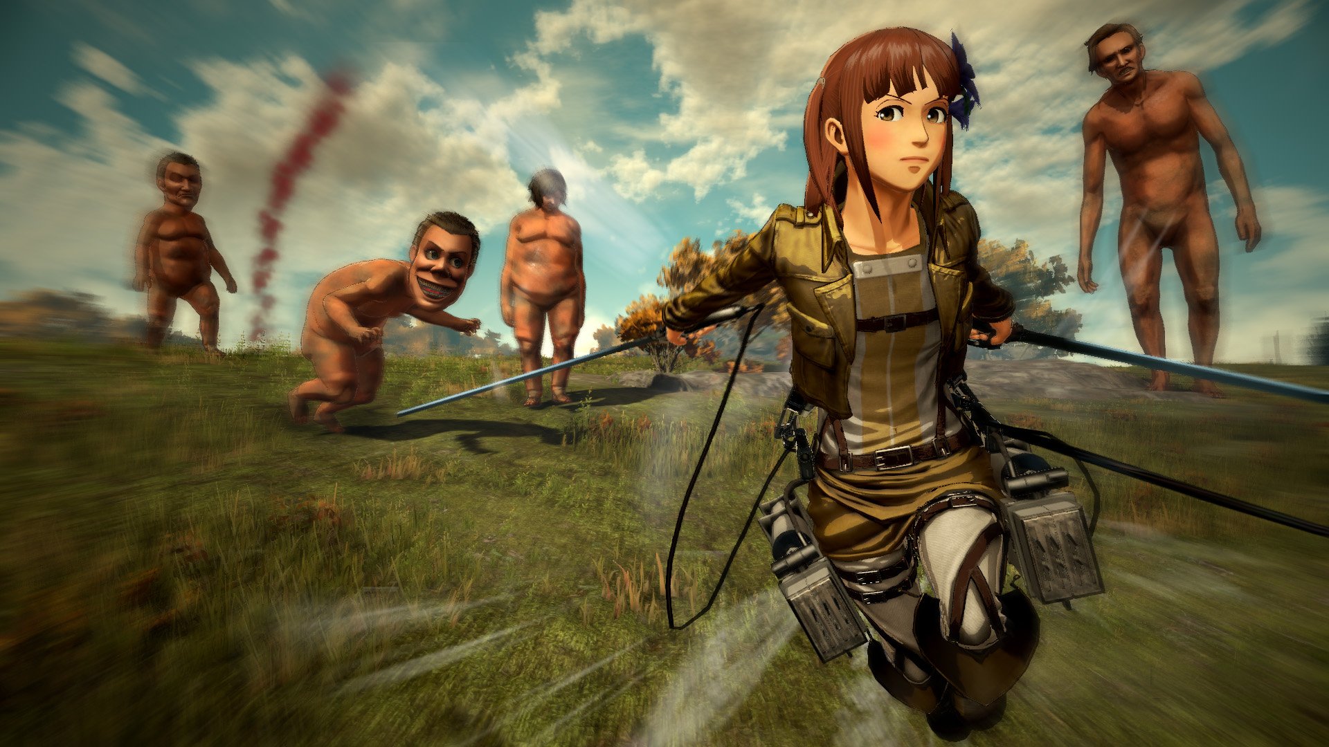 A.O.T. 2 - Attack on Titan 2
