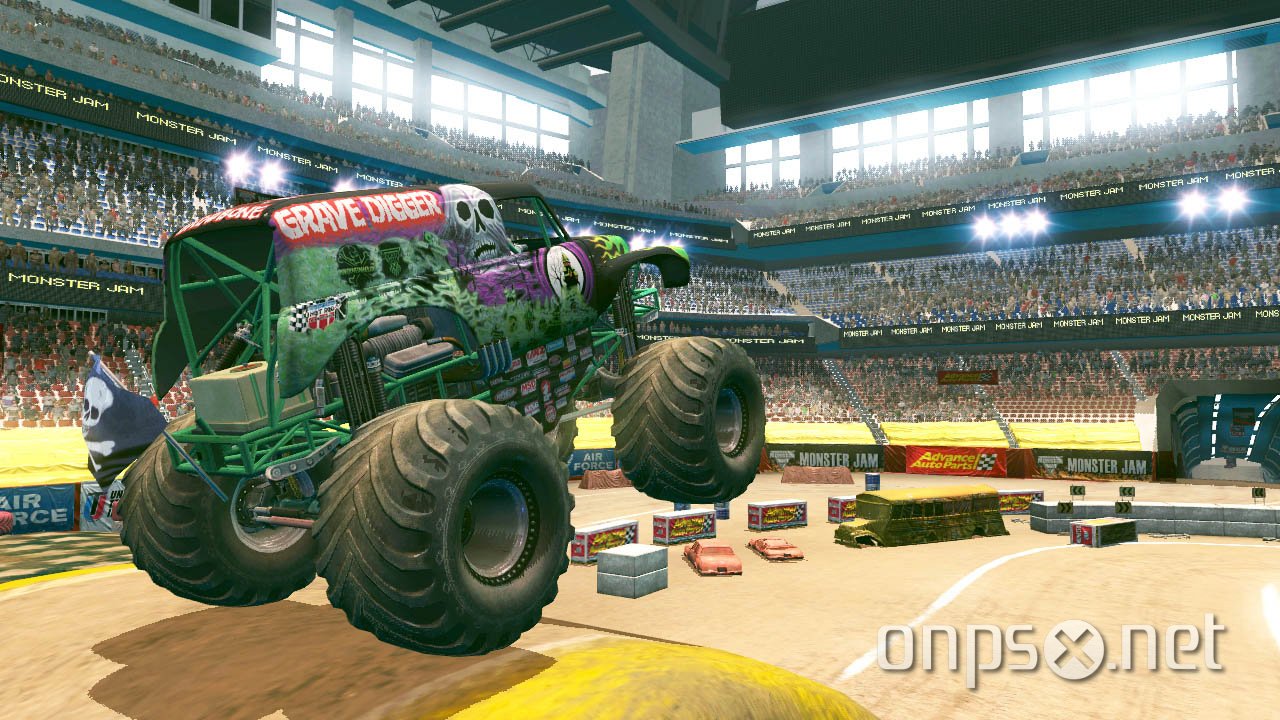 Monster Jam: Pfad der Zerstörung