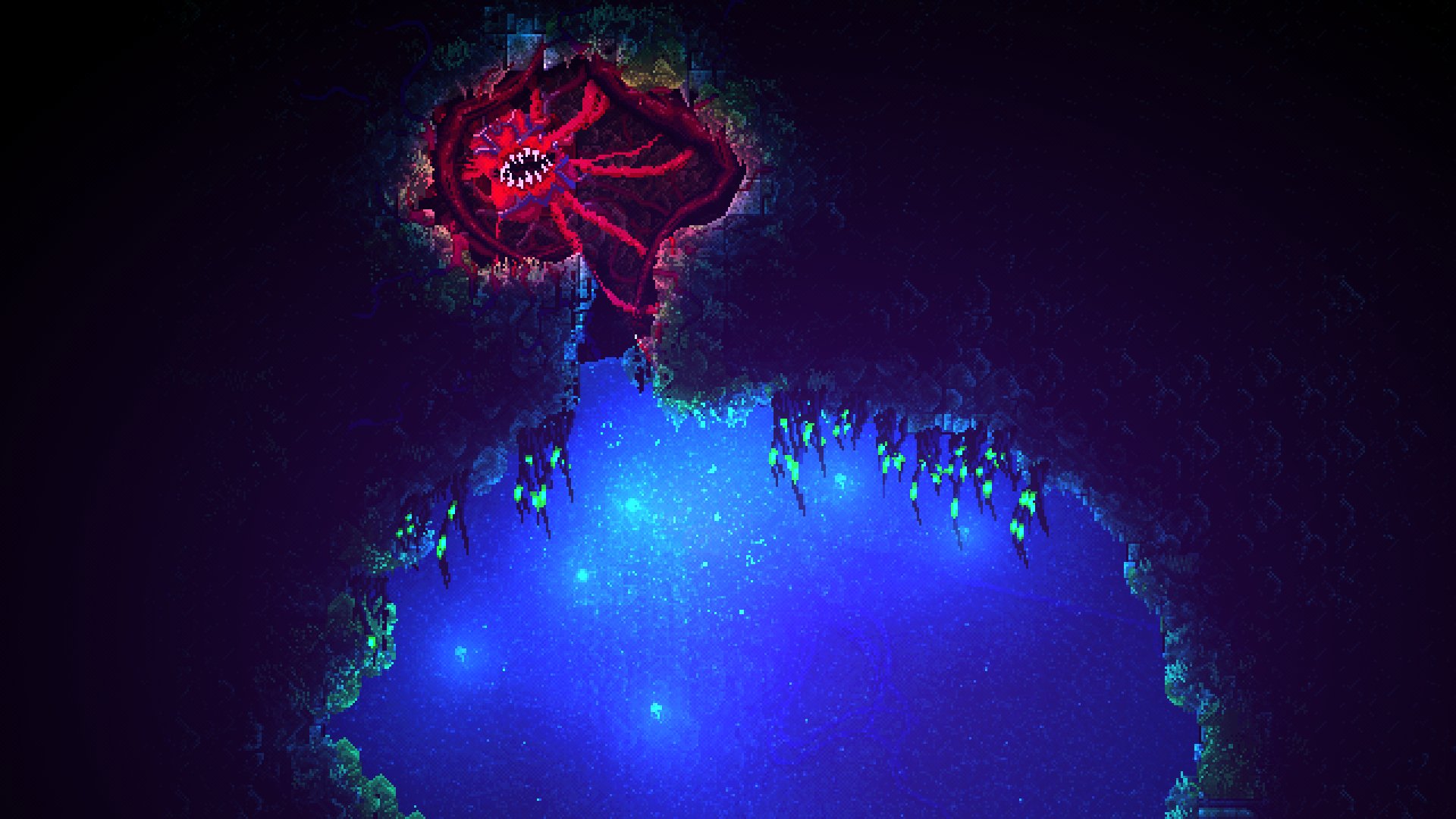 Heute erschienen: Body Horror Spiel Carrion