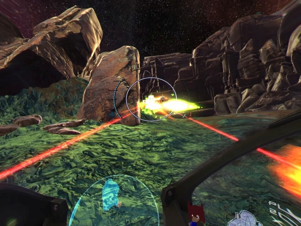 Super Stardust Ultra VR