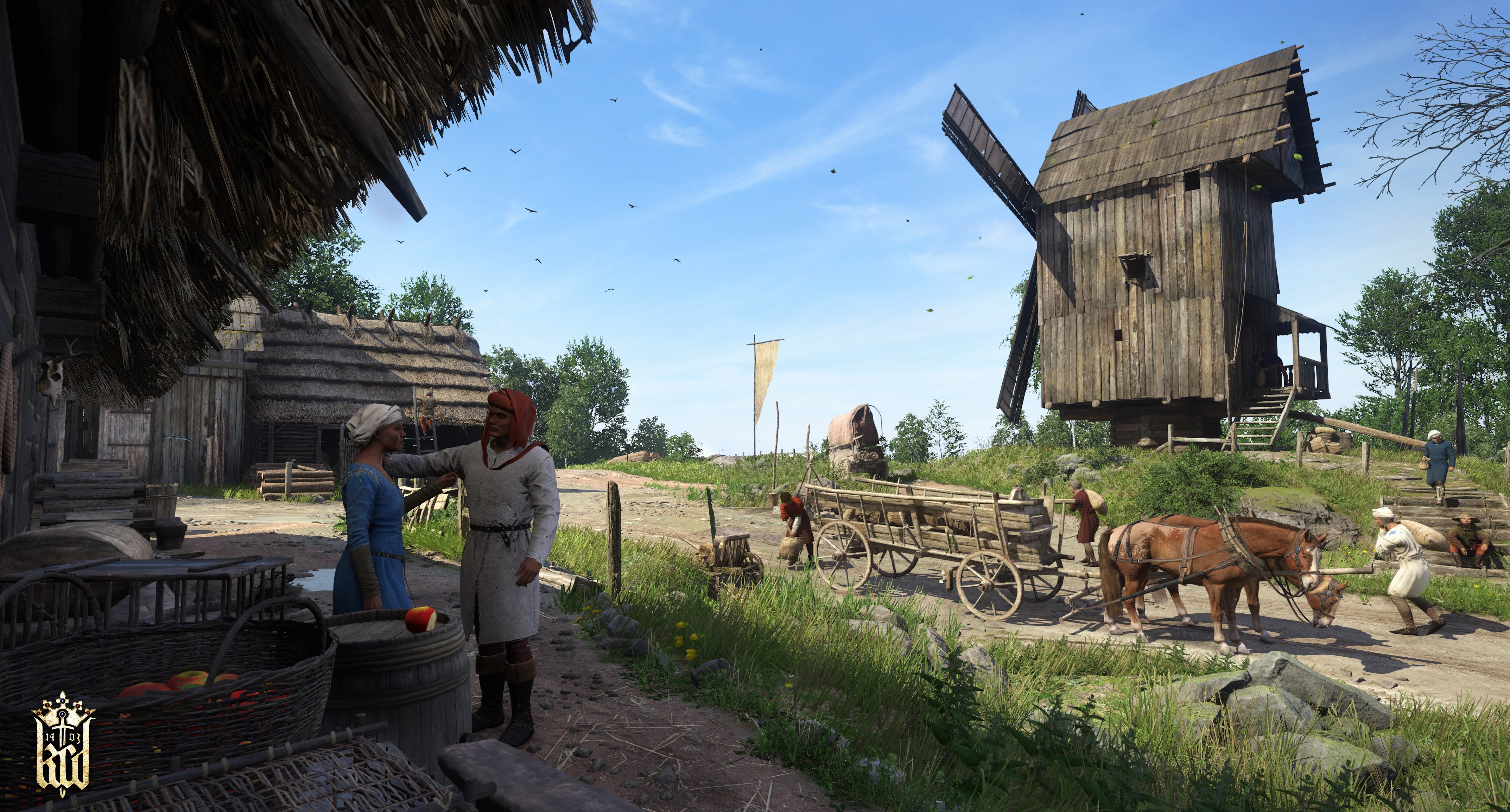 Kingdom Come: Deliverance - Kostenloses PS5 Upgrade ist da