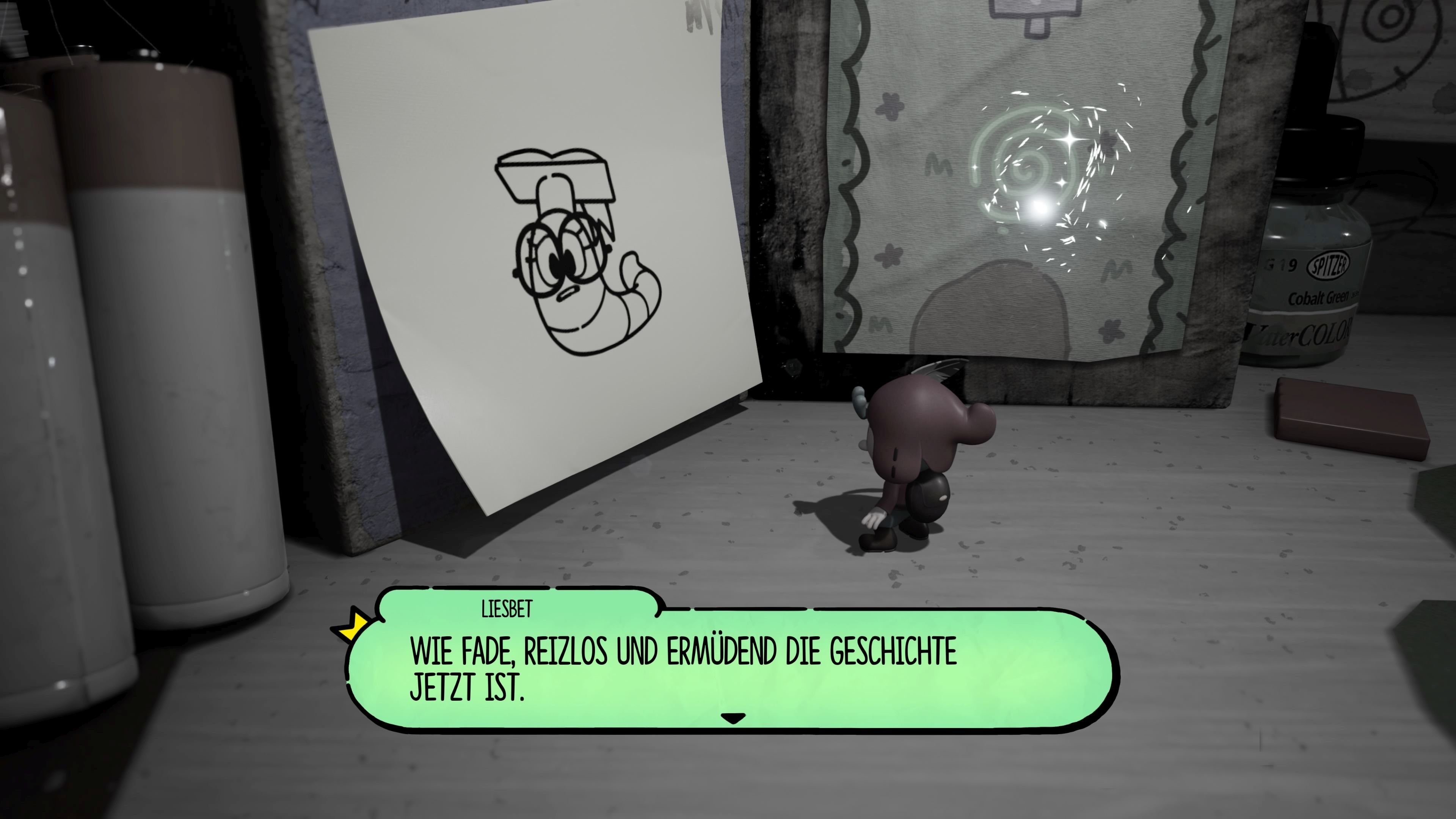 Der Kühne Knappe (The Plucky Squire)