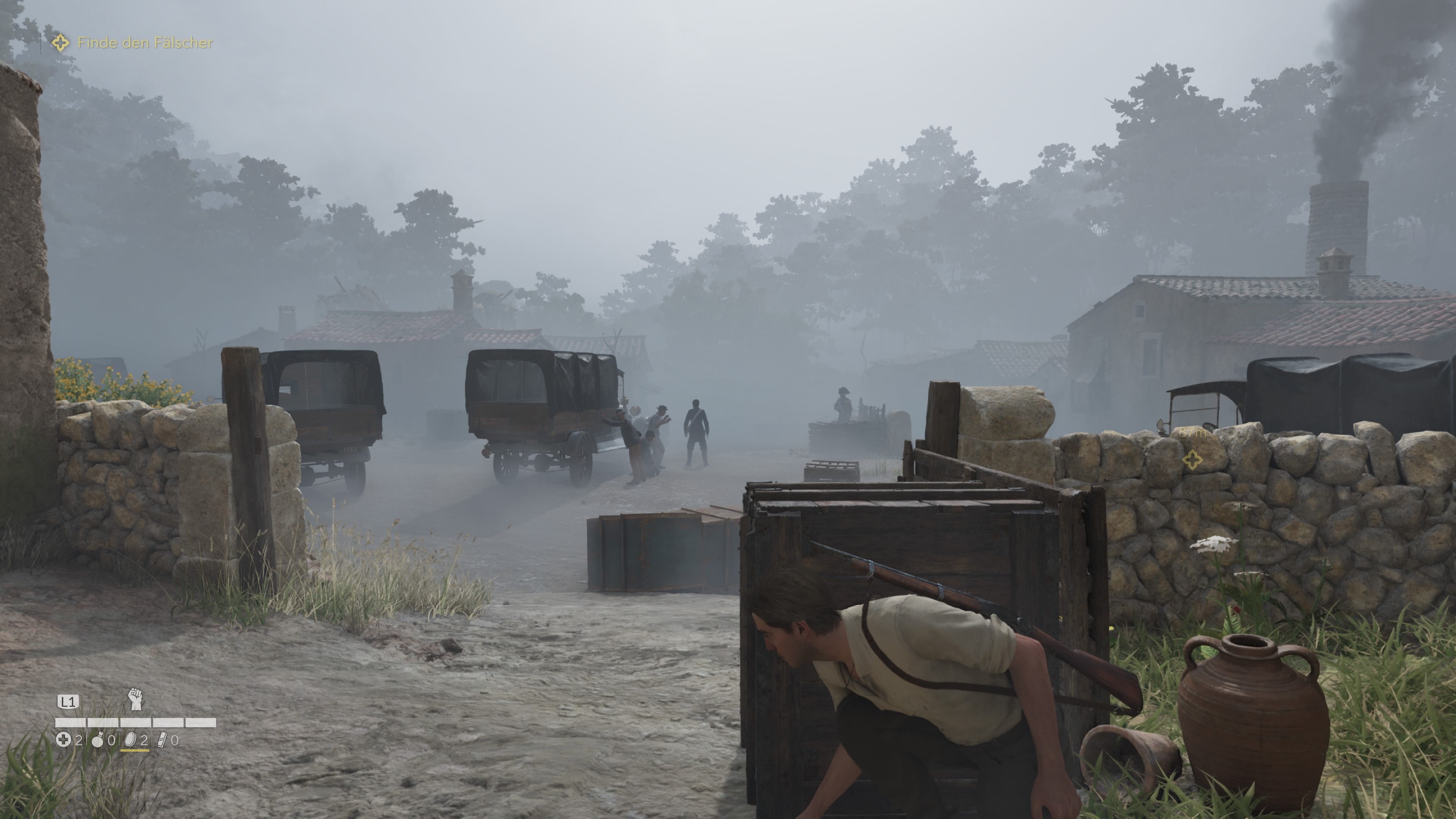 Mafia: The Old Country - Kunst trifft Technologie