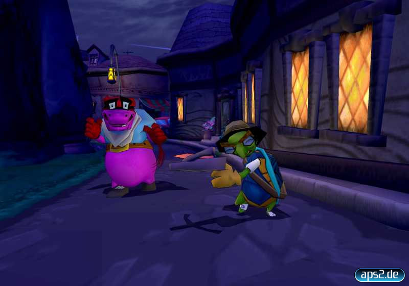 Sly 2: Band of Thieves