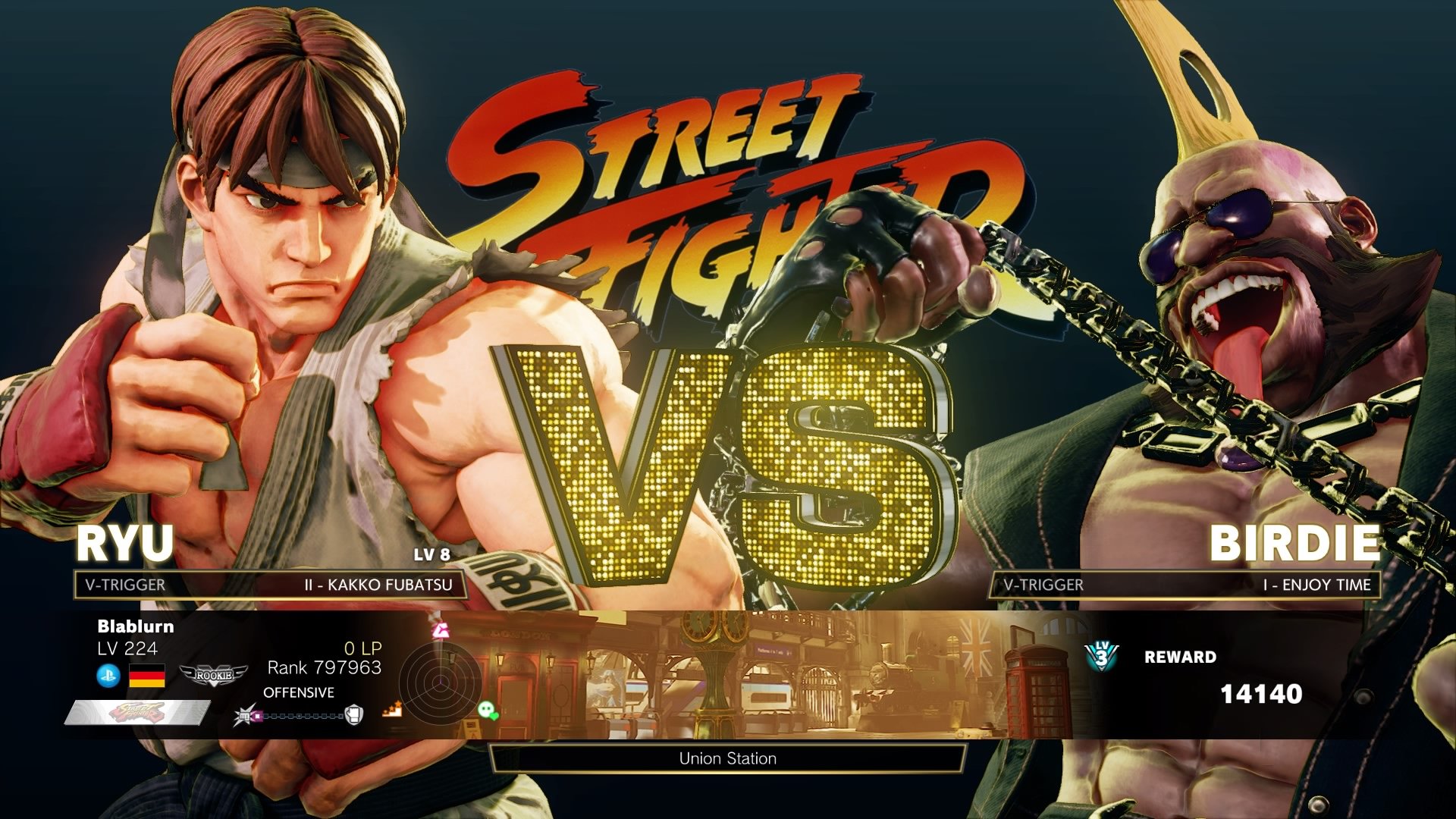 Street Fighter V: Arcade Edition