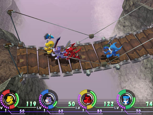 Digimon World 4