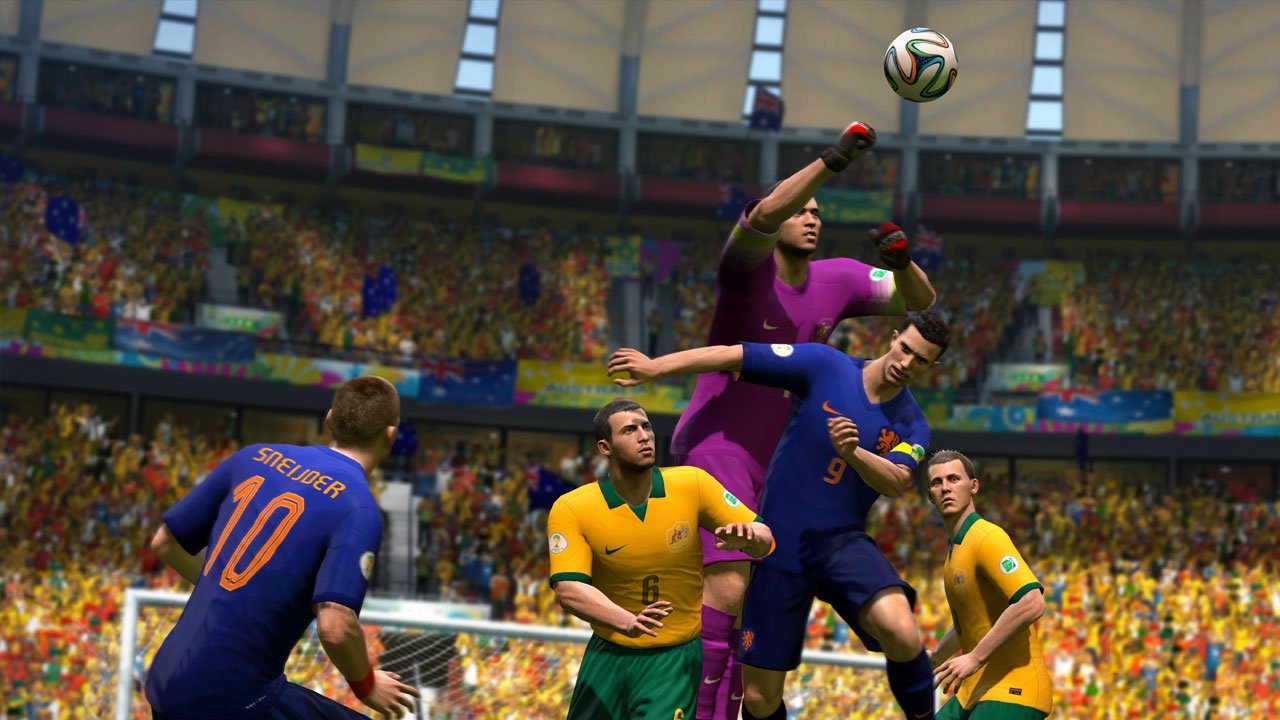 FIFA Fussball-Weltmeisterschaft Brasilien 2014