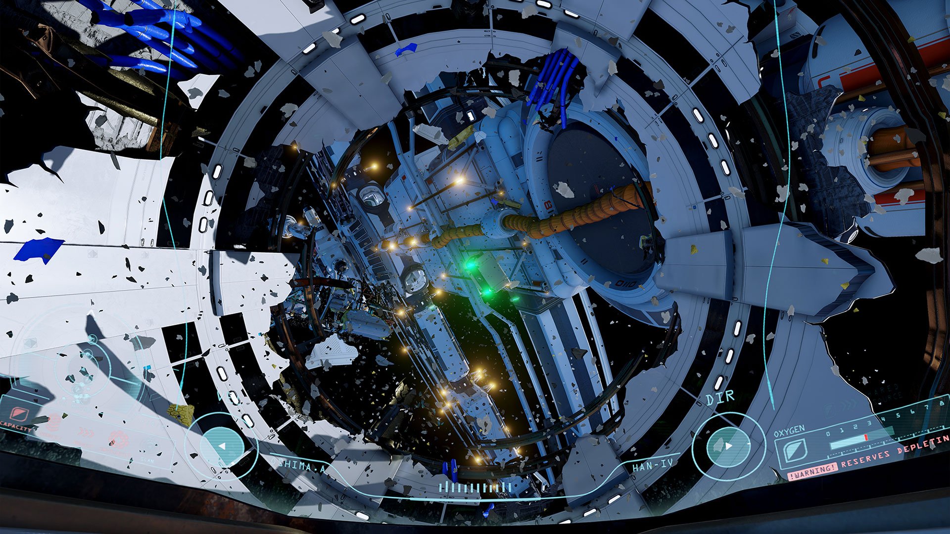 Neun Minuten Gameplay zu Adr1ft
