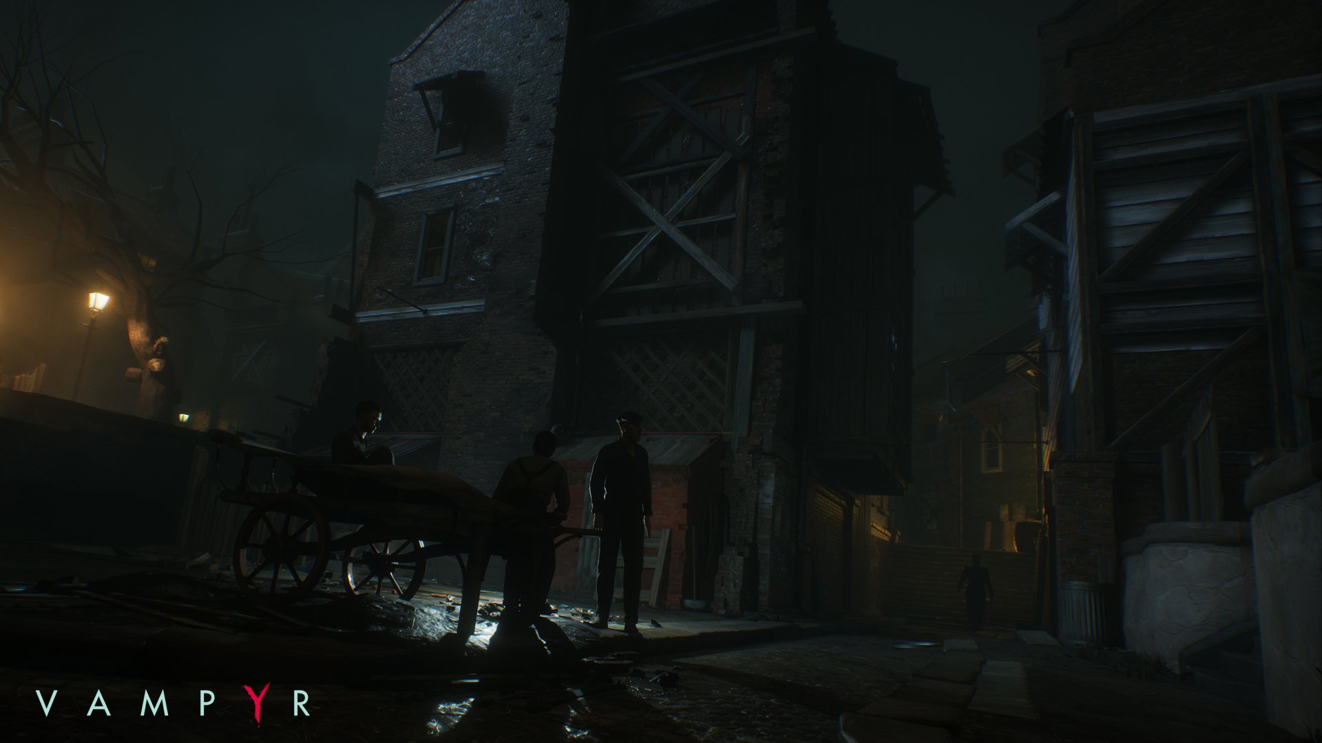 Vampyr: PS5-Patch erschienen
