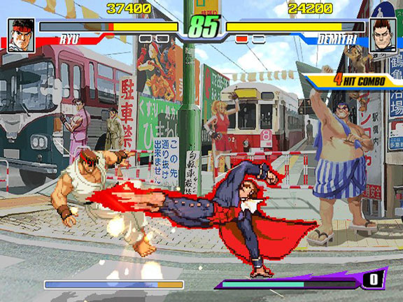 Capcom Fighting Jam