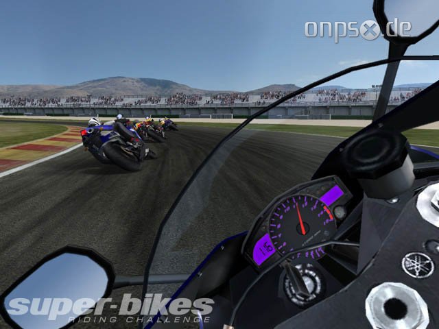 Super-Bikes Riding Challenge